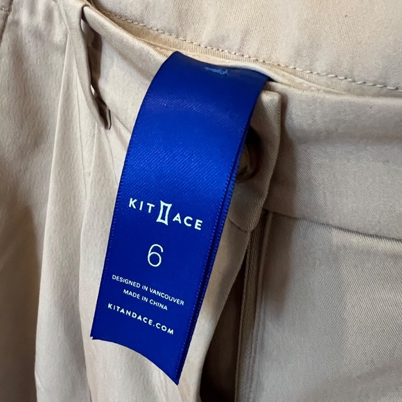 Kit and Ace Sublime Wide Leg Trousers Relaxed Fit Light Weight Fabric Size 6 - Picture 4 of 11